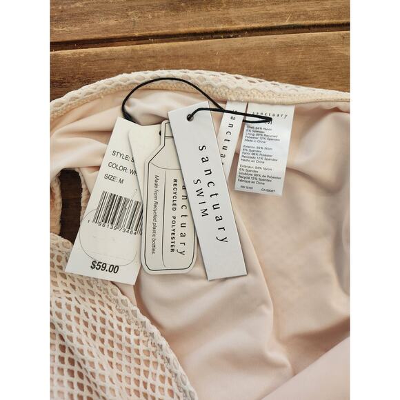 NWT 3 Medium Bikini BOTTOM ONLY Sanctuary We Wore What Salt & Cove M - Picture 10 of 10